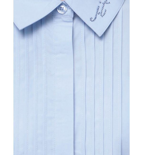 jouetie「フロントプリーツサイドギャザーシャツ」|シャツ・ブラウス|