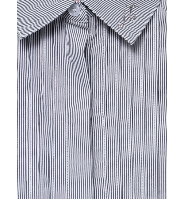 jouetie「フロントプリーツサイドギャザーシャツ」|シャツ・ブラウス|