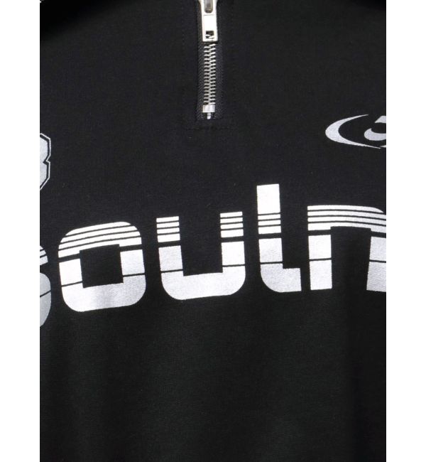 jouetie「スポーティーハーフZIPトップス」|Tシャツ・カットソー|