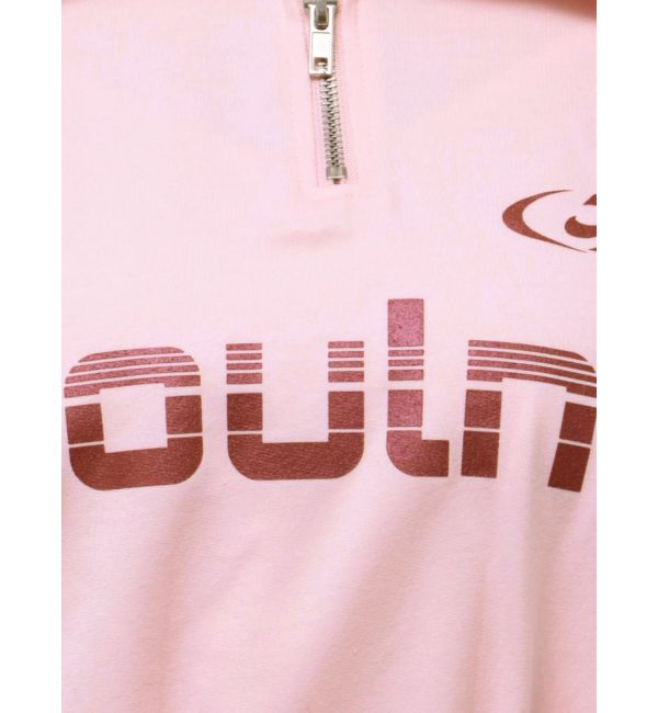 jouetie「スポーティーハーフZIPトップス」|Tシャツ・カットソー|