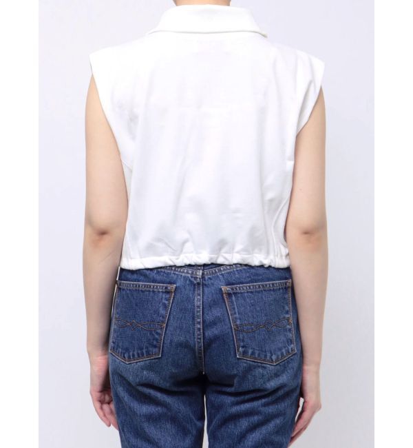 jouetie「スポーティーハーフZIPトップス」|Tシャツ・カットソー|