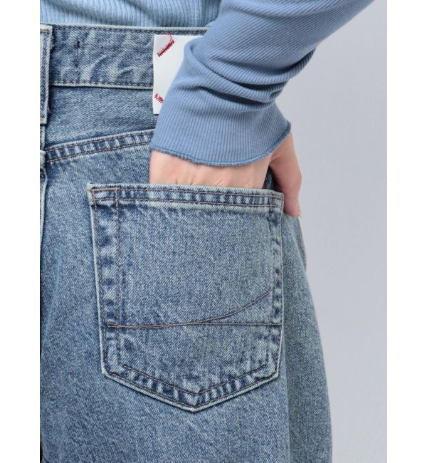 jouetie「【Something &times;PosTokyo】PANEL BALLON WIDE DENIM」|デニム|