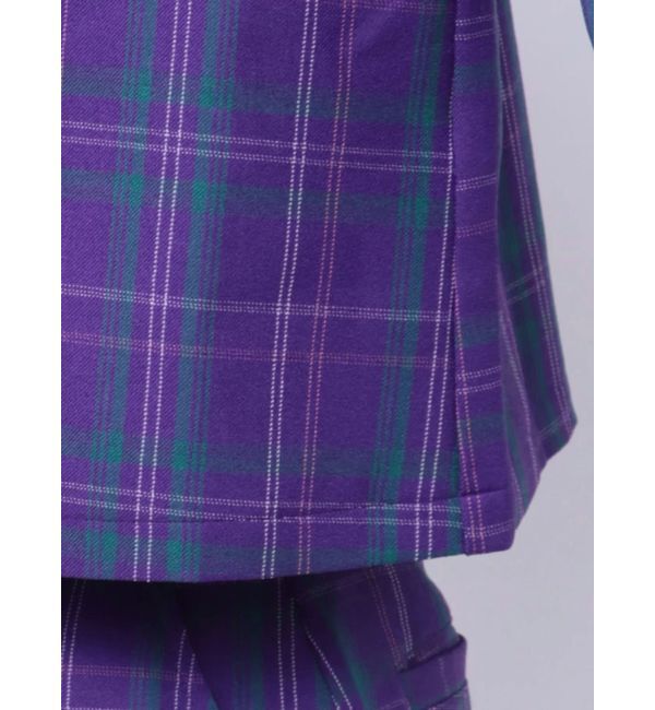 jouetie「【FRUITSZIPPER仲川瑠夏】クロップドジャケット」|テーラードジャケット|