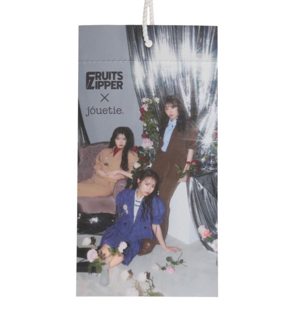 jouetie「【FRUITSZIPPER仲川瑠夏】クロップドジャケット」|テーラードジャケット|