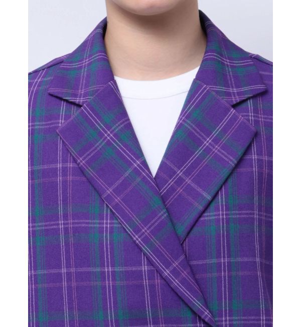 jouetie「【FRUITSZIPPER仲川瑠夏】クロップドジャケット」|テーラードジャケット|