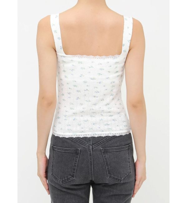 jouetie「ドッキングフリルカットキャミソール」|キャミソール|