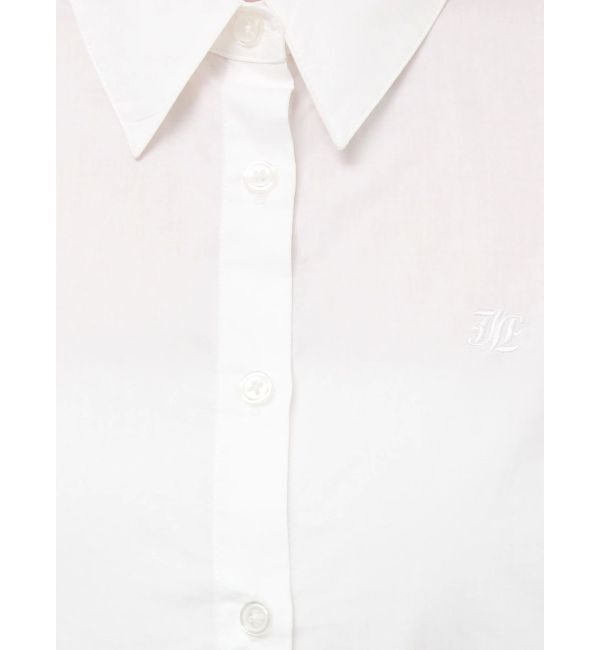 jouetie「スリットリボンスリーブシャツ」|シャツ・ブラウス|