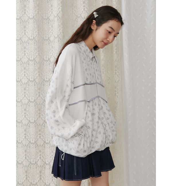 merry jenny「リボンポケットデニムプリーツスカート【セットアップ着用可能】」|スカート|