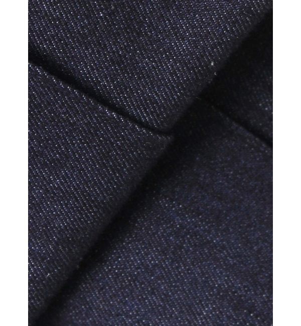 merry jenny「リボンポケットデニムプリーツスカート【セットアップ着用可能】」|スカート|