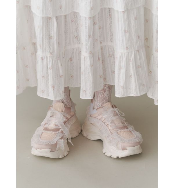 merry jenny「frill frill スニーカー」|スニーカー|