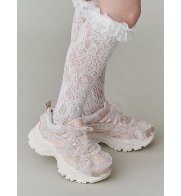 merry jenny「frill frill スニーカー」|スニーカー|