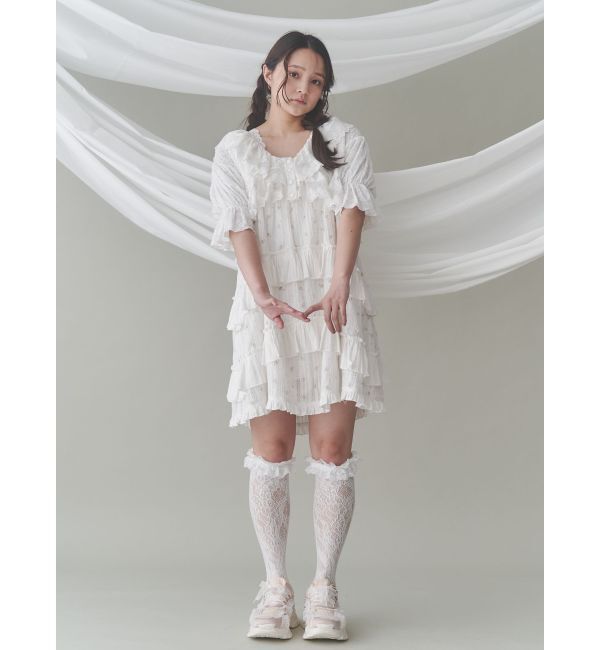 merry jenny「frill frill スニーカー」|スニーカー|