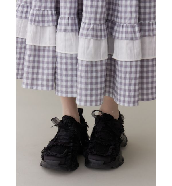 merry jenny「frill frill スニーカー」|スニーカー|