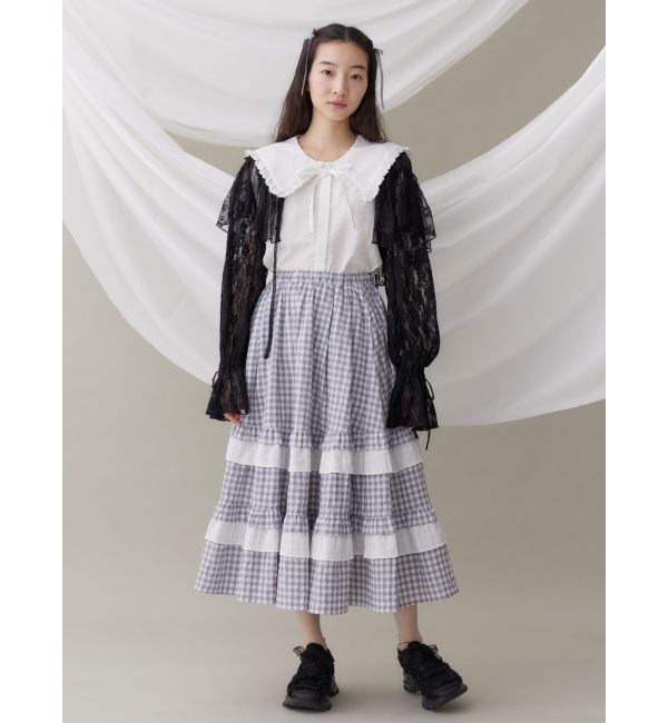 merry jenny「frill frill スニーカー」|スニーカー|