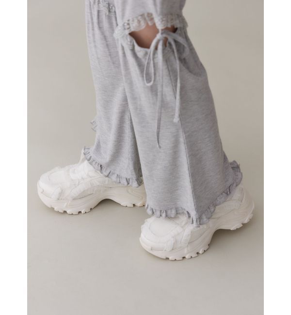 merry jenny「frill frill スニーカー」|スニーカー|