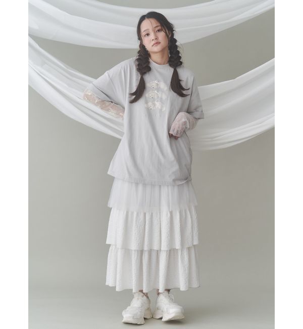 merry jenny「frill frill スニーカー」|スニーカー|