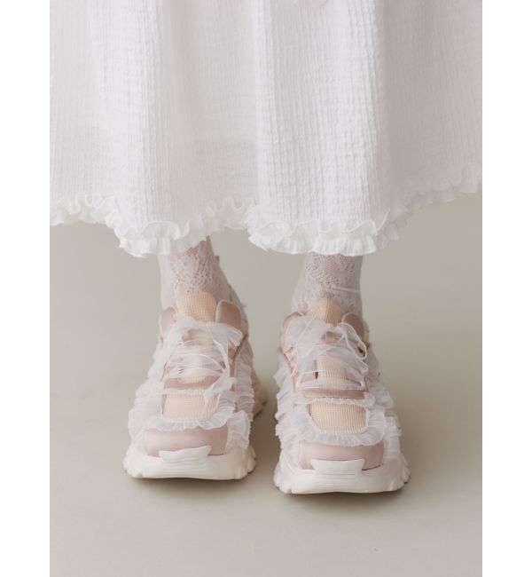 merry jenny「frill frill スニーカー」|スニーカー|