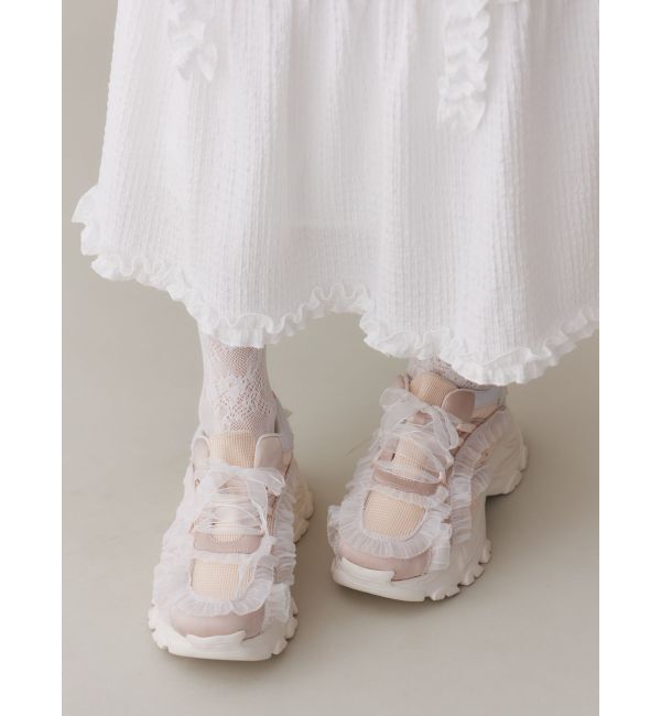 merry jenny「frill frill スニーカー」|スニーカー|