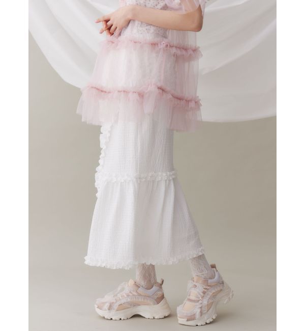 merry jenny「frill frill スニーカー」|スニーカー|