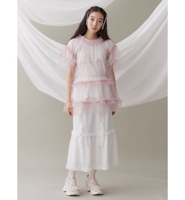 merry jenny「frill frill スニーカー」|スニーカー|