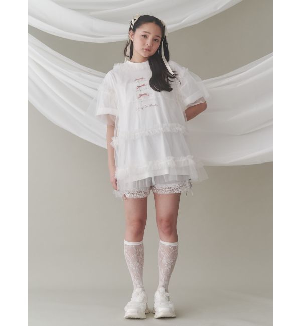 merry jenny「frill frill スニーカー」|スニーカー|