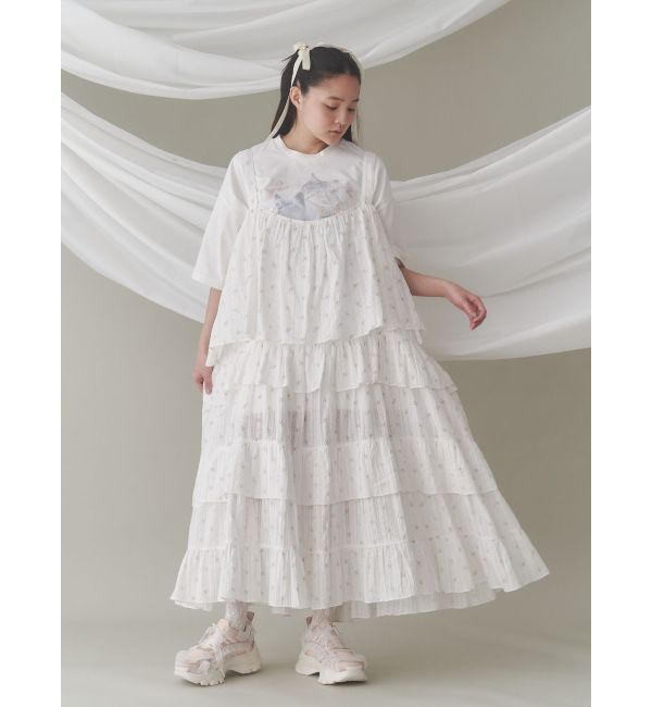 merry jenny「frill frill スニーカー」|スニーカー|