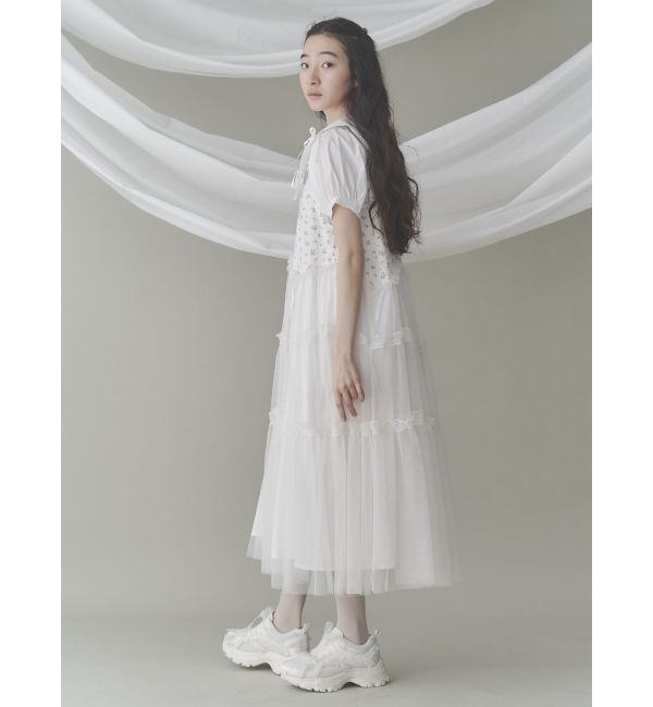 merry jenny「frill frill スニーカー」|スニーカー|