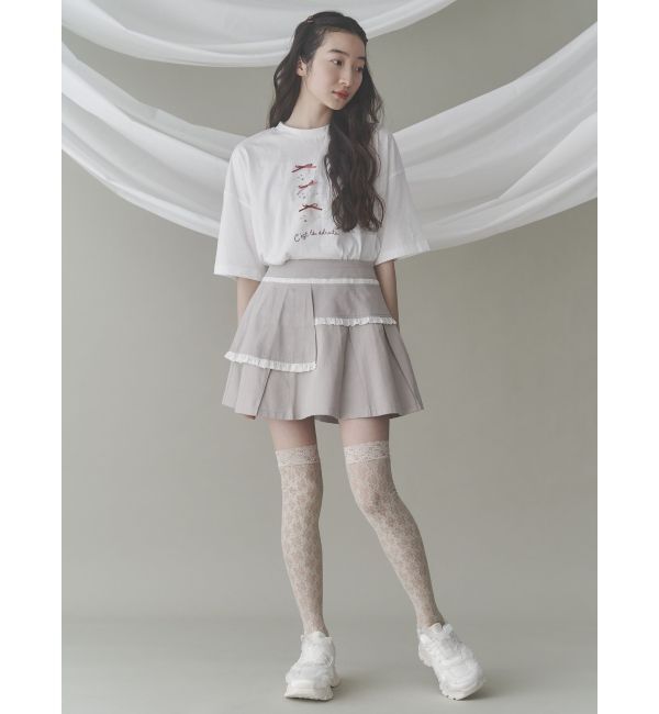 merry jenny「frill frill スニーカー」|スニーカー|