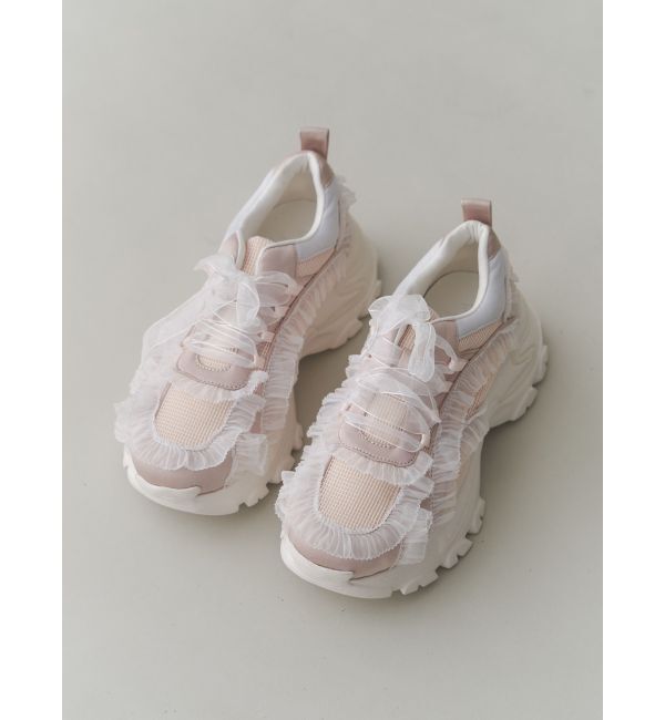 merry jenny「frill frill スニーカー」|スニーカー|