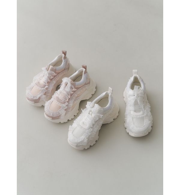 merry jenny「frill frill スニーカー」|スニーカー|