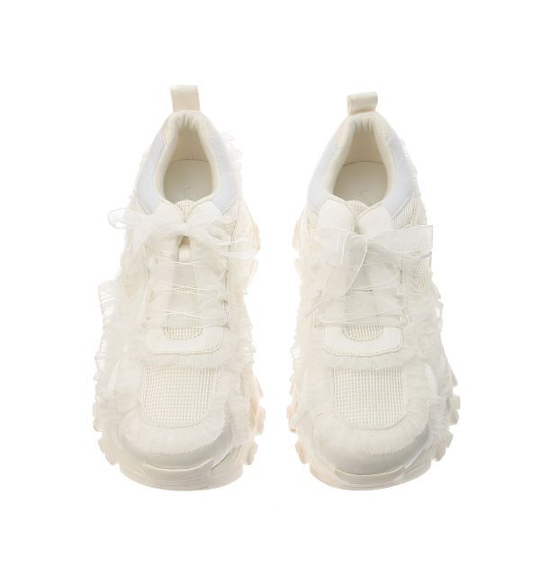 merry jenny「frill frill スニーカー」|スニーカー|