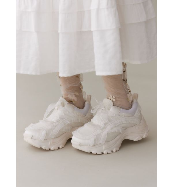 merry jenny「frill frill スニーカー」|スニーカー|