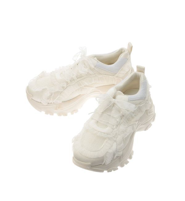 merry jenny「frill frill スニーカー」|スニーカー|