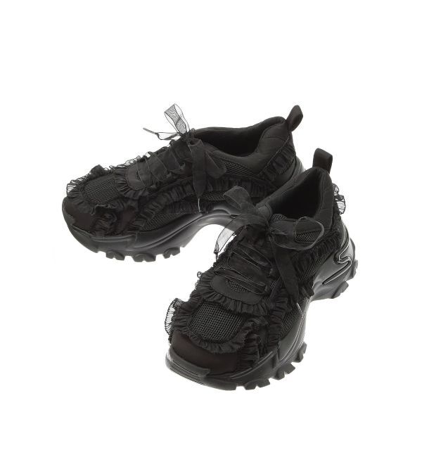 merry jenny「frill frill スニーカー」|スニーカー|