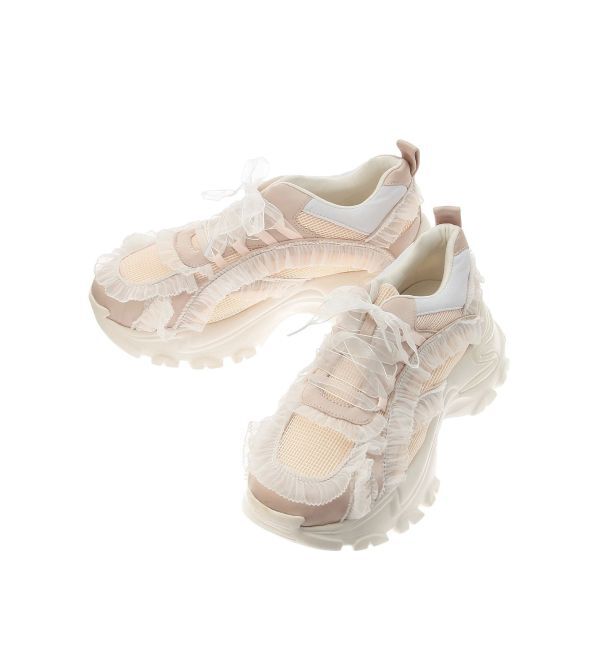 merry jenny「frill frill スニーカー」|スニーカー|