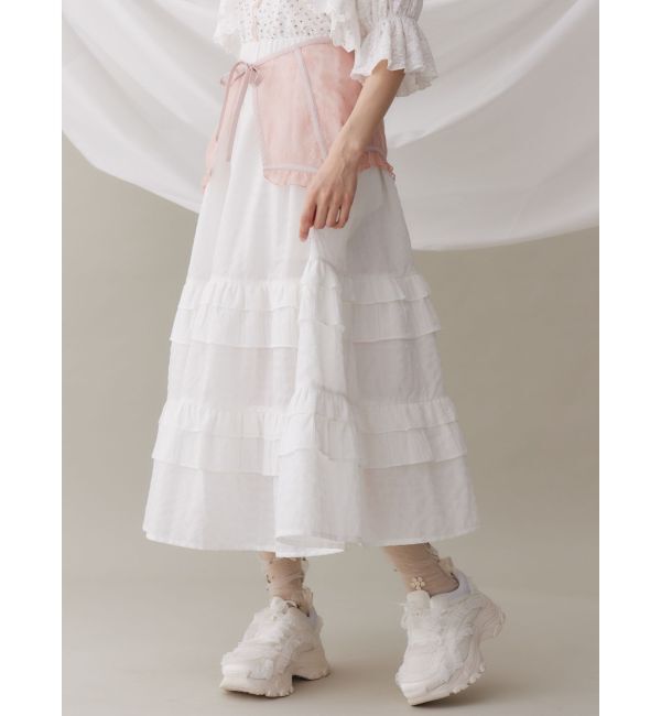 merry jenny「frill frill スニーカー」|スニーカー|