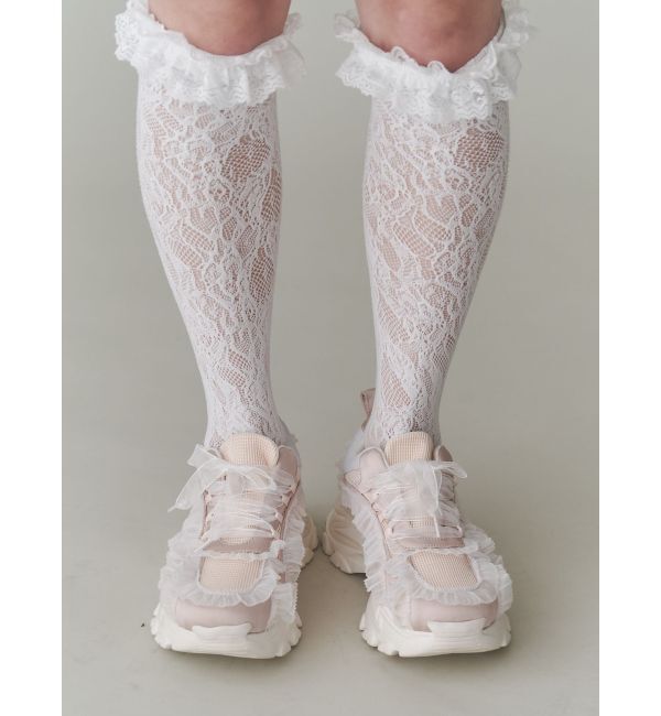 merry jenny「frill frill スニーカー」|スニーカー|