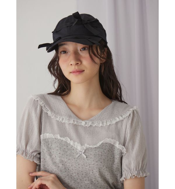 merry jenny「petit flowerセーラートップス」|Tシャツ・カットソー|