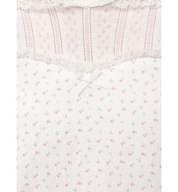 merry jenny「petit flowerセーラートップス」|Tシャツ・カットソー|