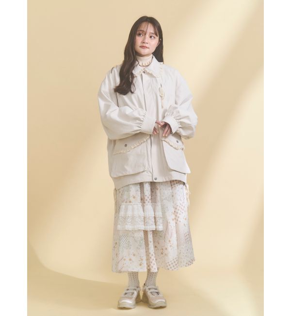 merry jenny「デコラティブワークブルゾン」|ブルゾン・スタジャン|