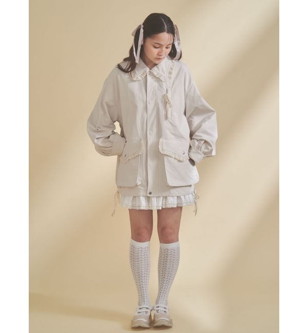 merry jenny「デコラティブワークブルゾン」|ブルゾン・スタジャン|