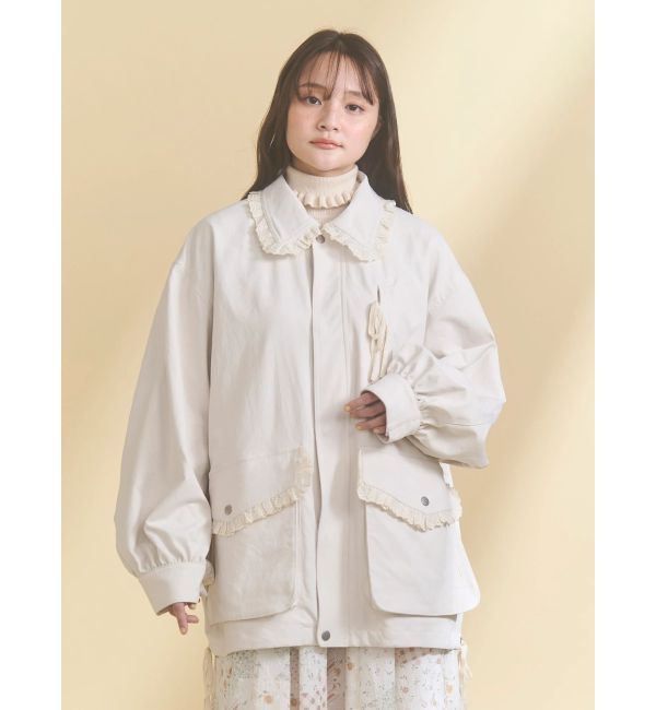 merry jenny「デコラティブワークブルゾン」|ブルゾン・スタジャン|