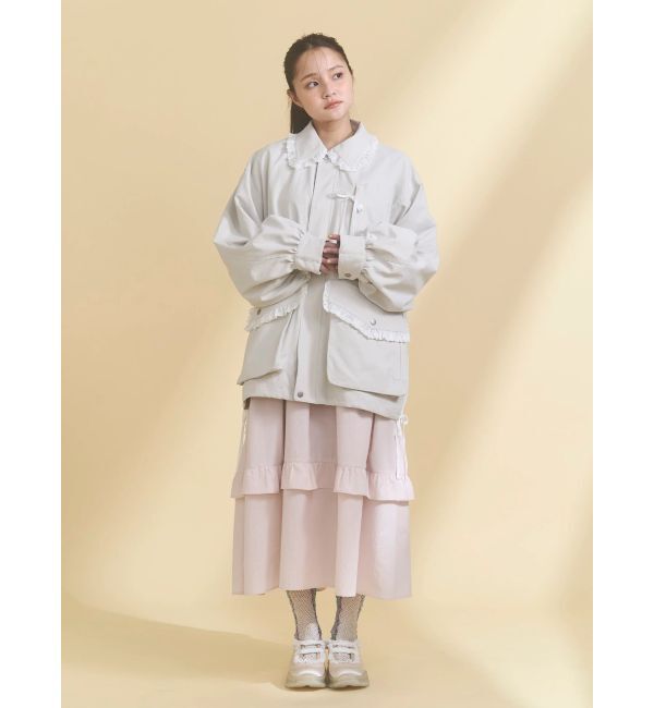 merry jenny「デコラティブワークブルゾン」|ブルゾン・スタジャン|