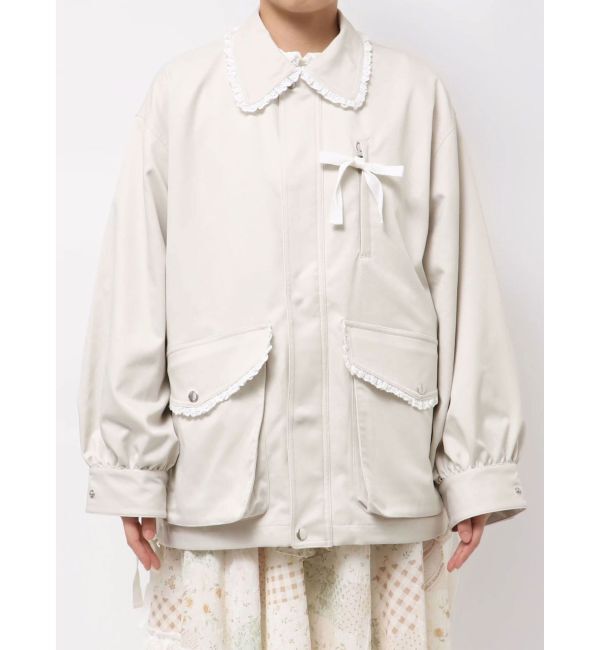merry jenny「デコラティブワークブルゾン」|ブルゾン・スタジャン|