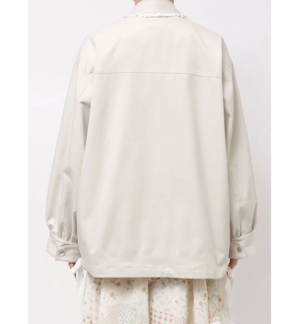 merry jenny「デコラティブワークブルゾン」|ブルゾン・スタジャン|