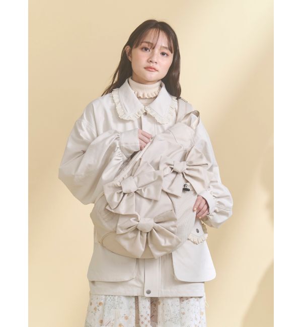 merry jenny「デコラティブワークブルゾン」|ブルゾン・スタジャン|