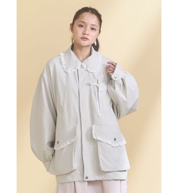 merry jenny「デコラティブワークブルゾン」|ブルゾン・スタジャン|