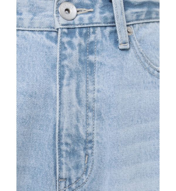 GYDA「ハイウエストRIPPERSワイドパンツ」|デニム|