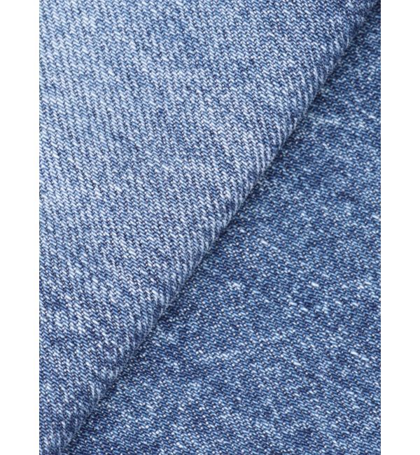 GYDA「ハイウエストBOTH SIDE RIPPEDストレートワイドデニム」|デニム|