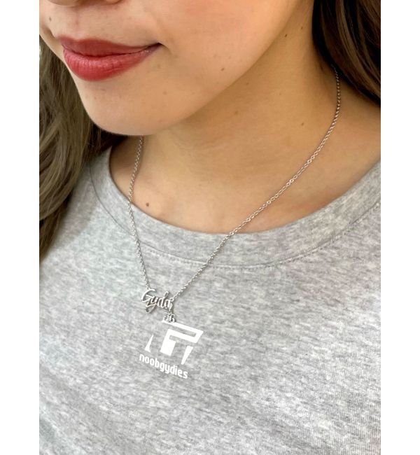 GYDA「JEYSUS Gydaネックレス」|ネックレス|シルバー